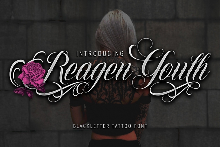 Reagen Youth Font Download