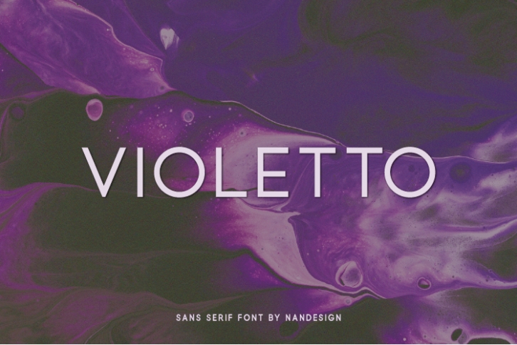 Violetto Font Download