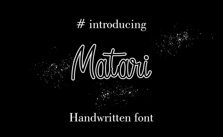 Matari Font Download