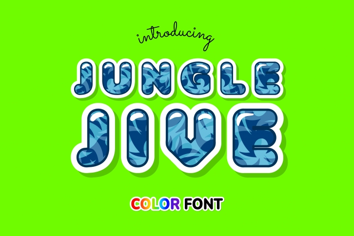 Jungle Jive Font Download