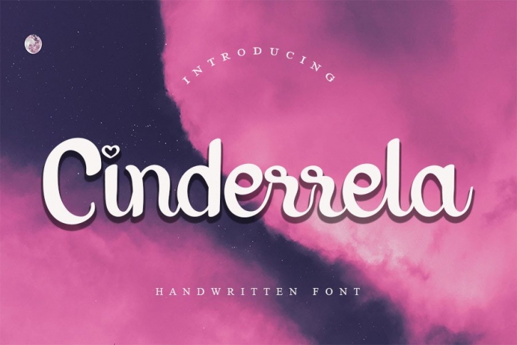 Cinderrella Font Download