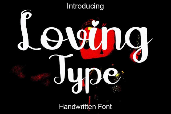 Loving Type Font Download