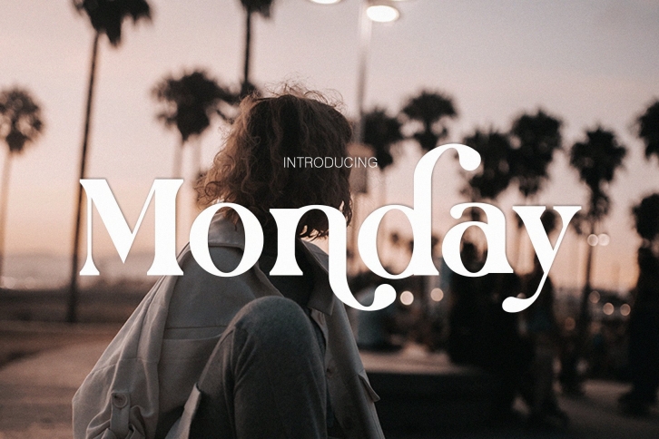 Monday Font Download