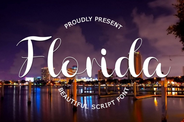 Florida Font Download