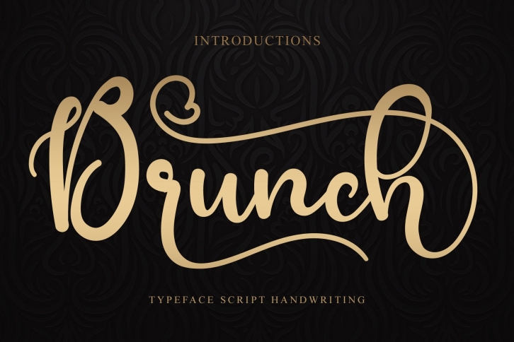 Brunch Font Download