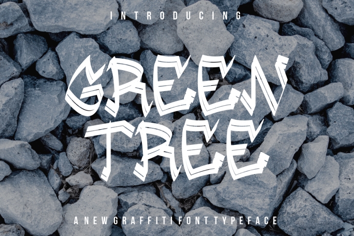 Green Tree Font Download