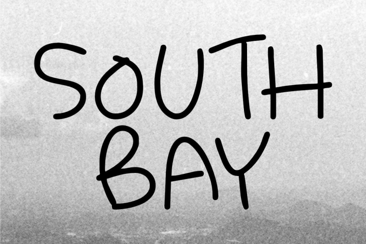 South Bay Font Download