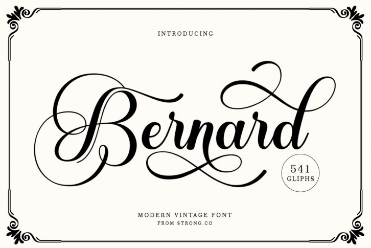 Bernard Font Download