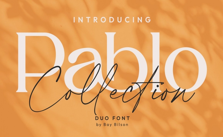 Pablo Duo Font Download