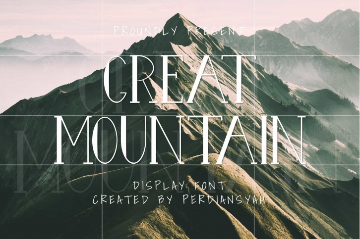 Great Mountain Font Download