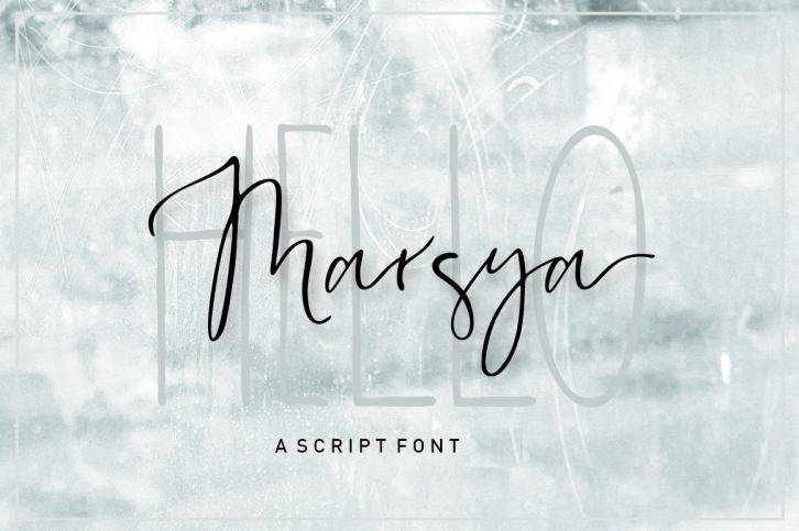 Marsya Font Download