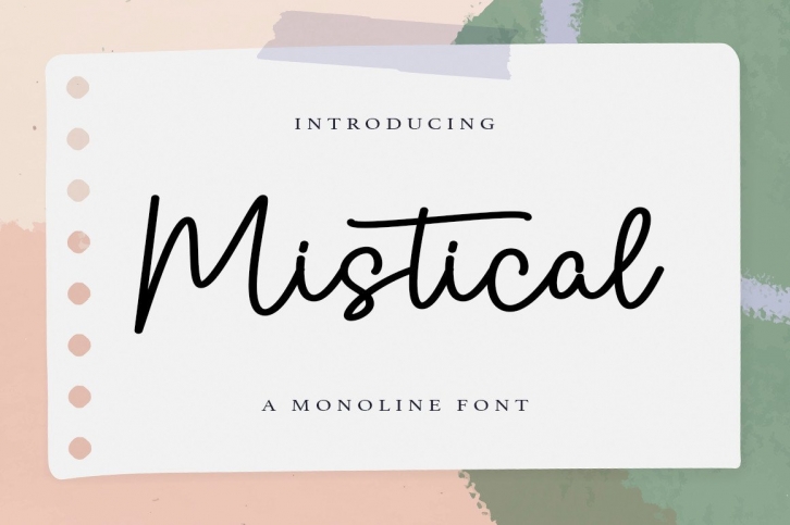 Mistical Font Download