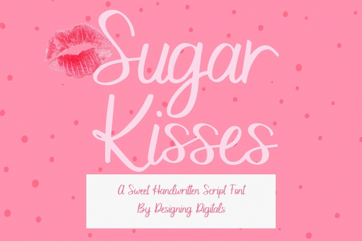 Sugar Kisses Font Download