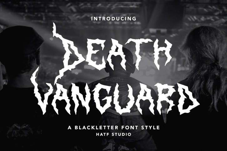 Death Vanguard Font Download