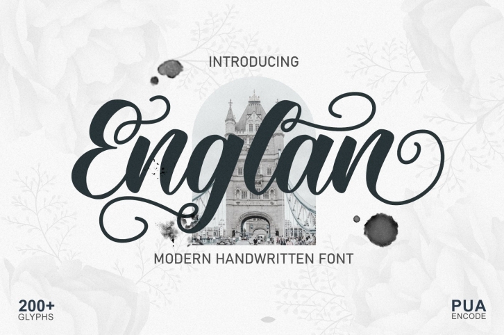 Englan Font Download