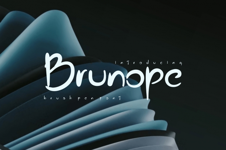 Brunope Font Download