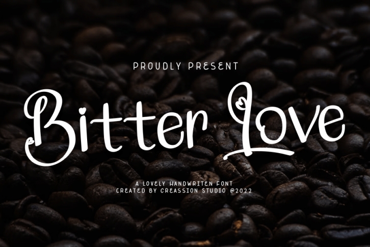 Bitter Love Font Download