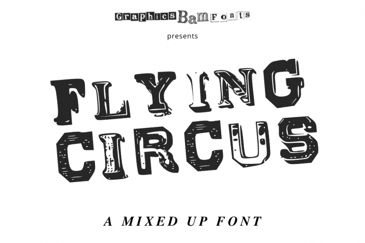 Flying Circus Font Download