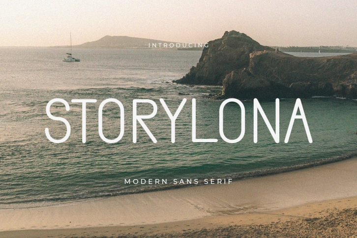 Storylona Font Download