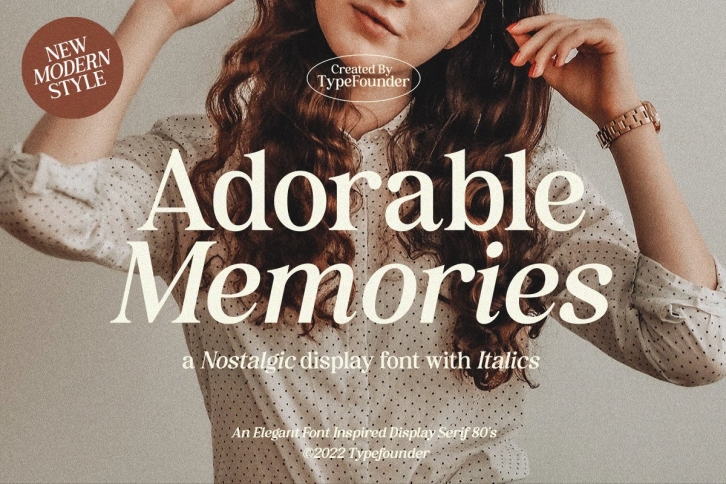 Adorable Memories Font Download