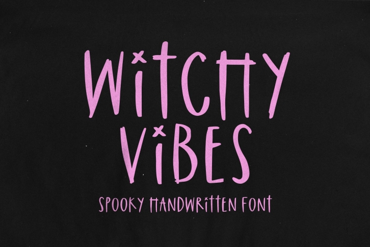 Witchy Vibes Font Download