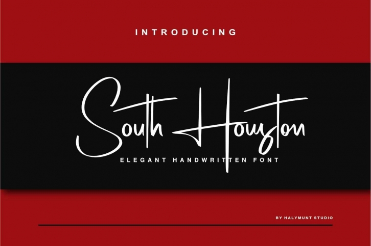 South Houston Font Download