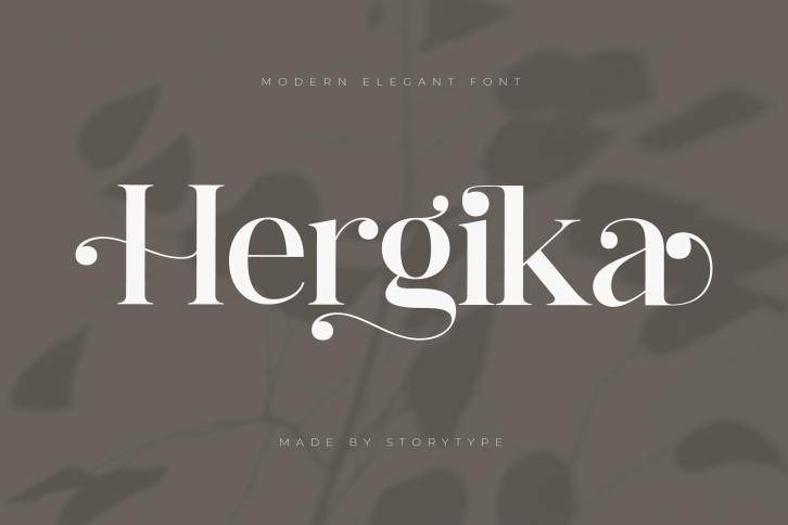 Hergika Font Download