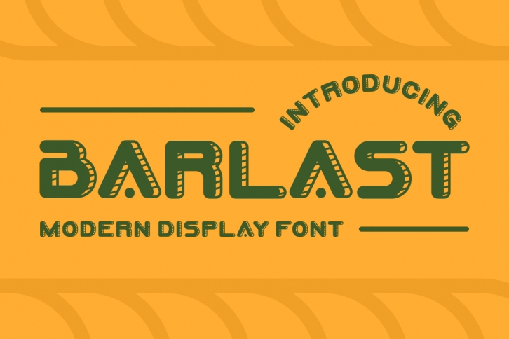 Barlast Font Download