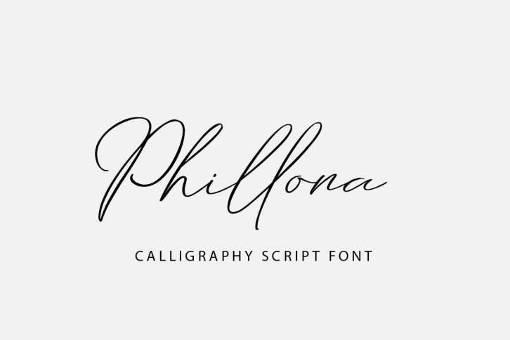 Phillona Font Download