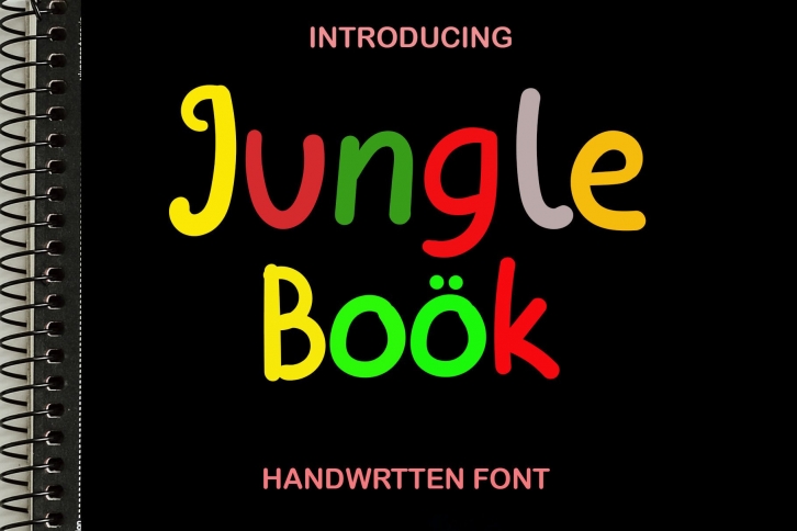 Jungle Book Font Download
