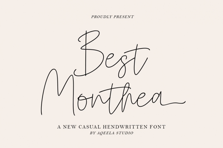 Best Monthea Font Download