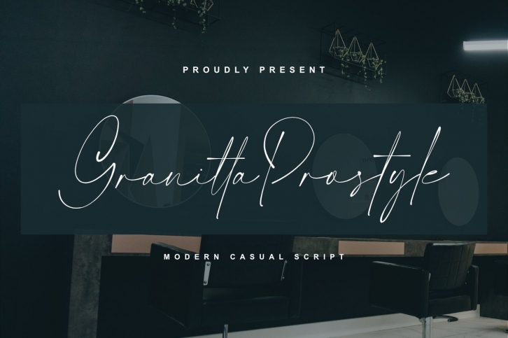 Granitta Prostyle Font Download