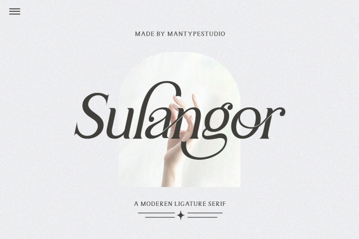 Sulangor Font Download
