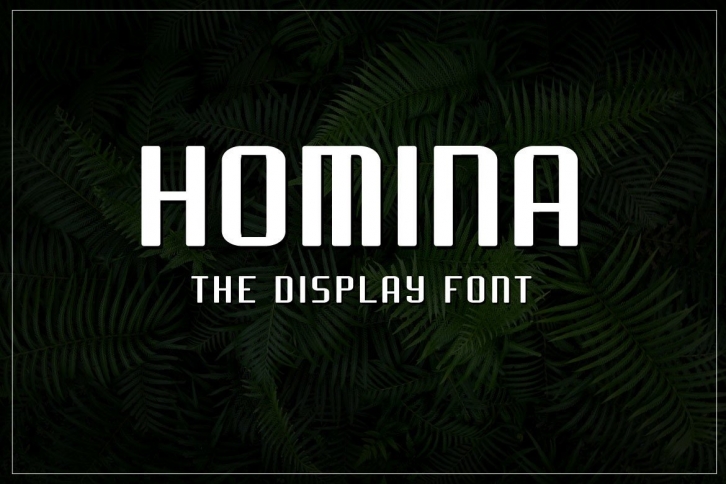 Homina Font Download