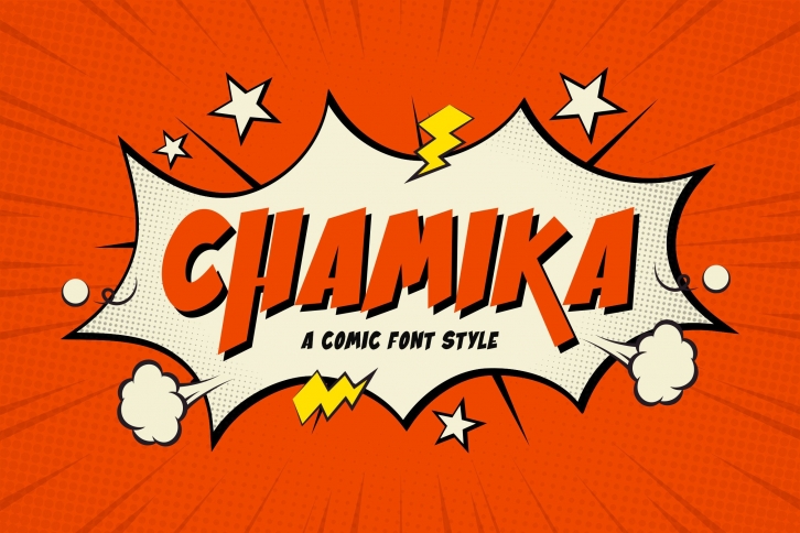 Chamika Font Download