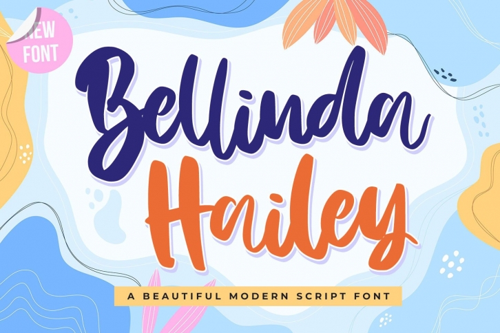 Bellinda Hailey Font Download