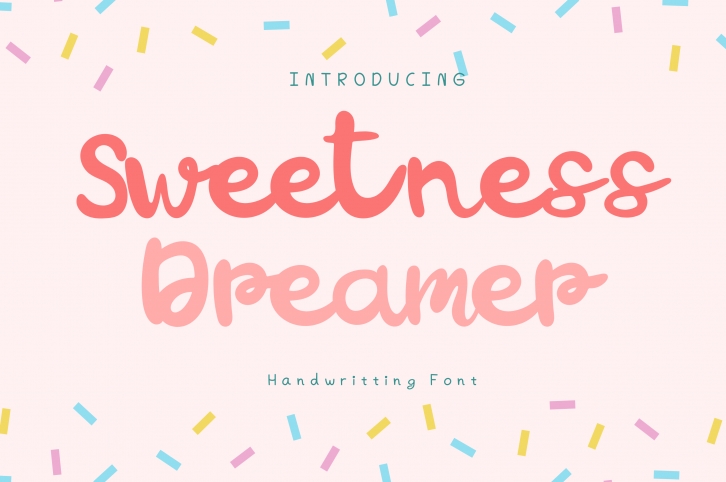 Sweetness Dreamer Font Download