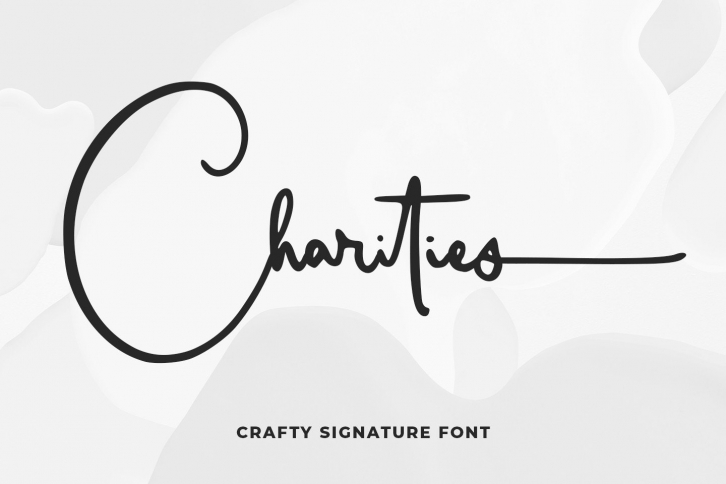 Charities Font Download