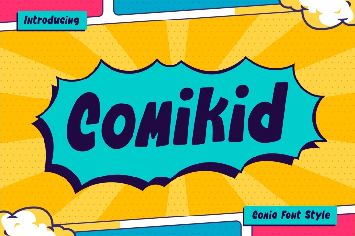 Comikid Font Download
