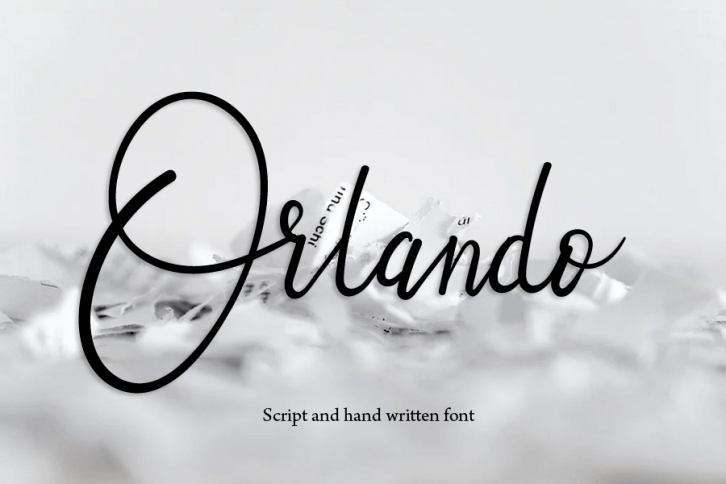 Orlando Font Download