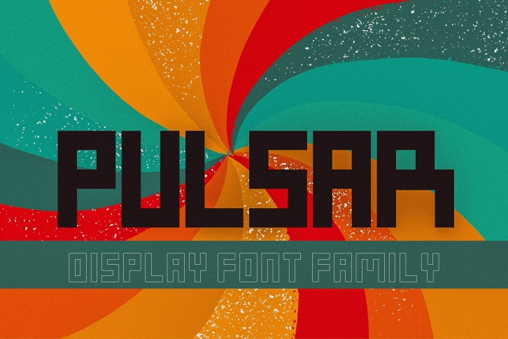 Pulsar Font Download
