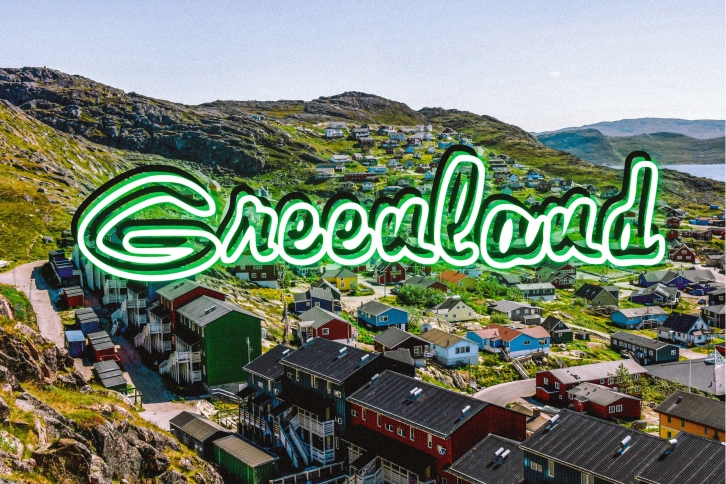 Greenland Font Download