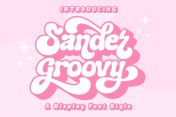 Sander Groovy Font Download