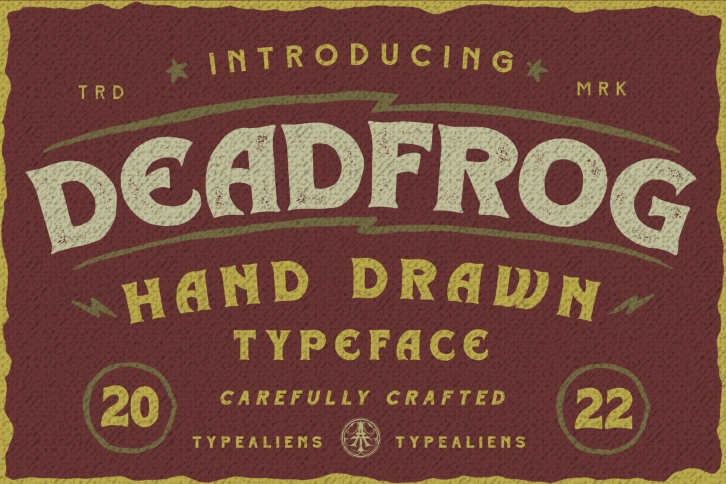 Deadfrog Font Download