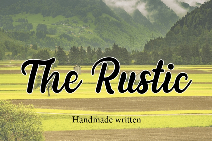 The Rustic Font Download