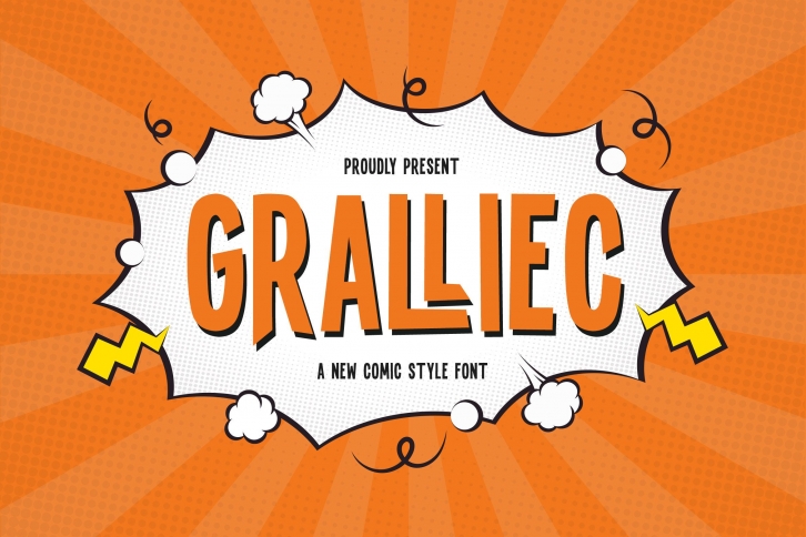 Gralliec Font Download