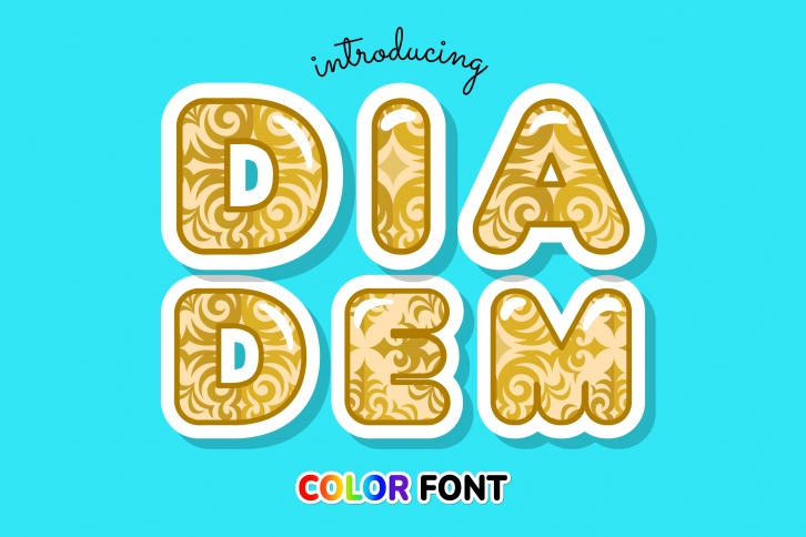 Diadem Font Download