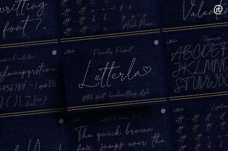 Letterla Font Download