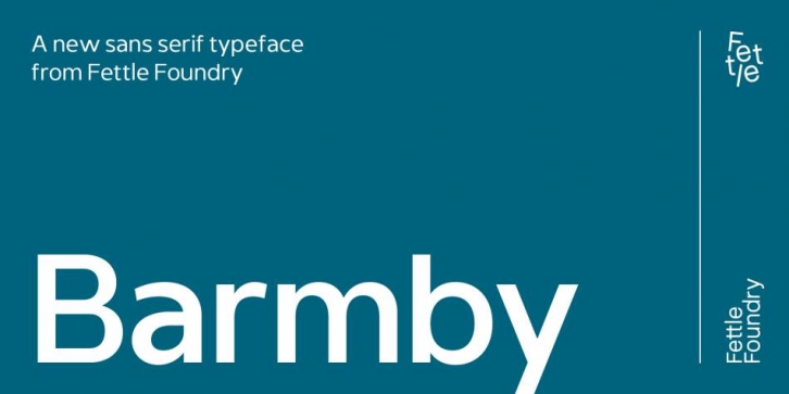 Barmby Font Download