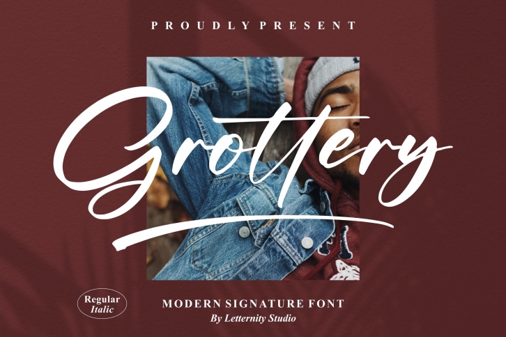 Grottery Font Download